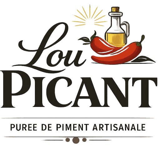 Logo Lou PICANT purée de piment artisanale
