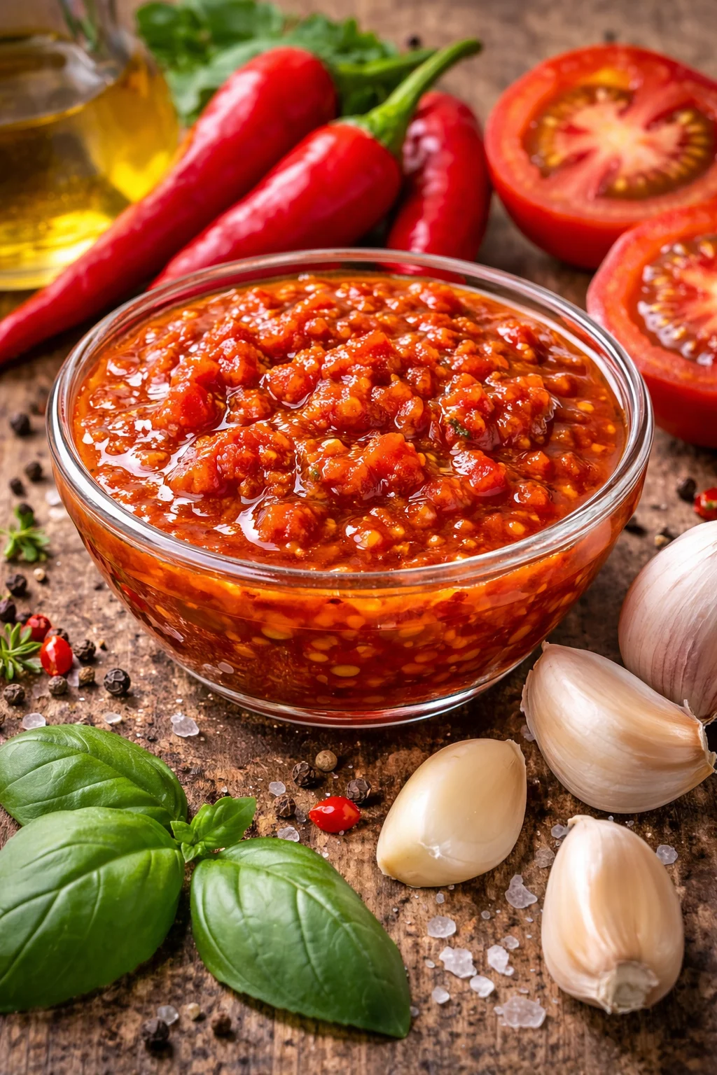 hp : Texture puree piment artisnale